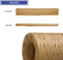 Raffia Ribbon for Gift Wrapping, Packing Paper Twine String, Craft Ribbon for Crochet - 1/4'' Wide, 109 Yards...