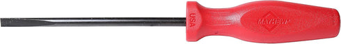 Mayhew Tools 27334 USA Slotted Screwdriver, Red, 5/16-Inch x 6-Inch...