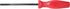Mayhew Tools 27334 USA Slotted Screwdriver, Red, 5/16-Inch x 6-Inch...