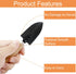 3Pcs Hand Shovel for Gardening Small Garden Planting Tools, Mini Digging Spade Tools for Herbs Planting, Transplant, Miniature Garden...