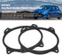 6x9 Inch Rear Deck Speaker Adapter Spacer Ring Fit for Camry 2002-2011 Corolla 2003-2013 Solara 2004-2009 Yaris Liftback 2007-2015 Yaris Sedan 200...