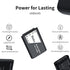 3-Channel NP-BX1 Battery Charger Compatible with Sony Cybershot Camera ZV-1, ZV-1F, ZV-1 II, ZV-e10, DSC-RX100 III, DSC-RX100 VII, DSC-RX100 M7, D...