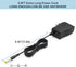 for Bissell Pet Stain Eraser 2837 2842 2846 2877 Charger for Bissell 1624554 Cordless Vacuum Cleaner Power Cord AC DC Adapter Supply...
