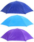 Adult Umbrella Hat Waterproof Foldable Sun Hat Headwear Multifunction Portable Umbrella Hat for Outdoor Fishing Hiking Camping...
