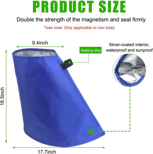 EV Charger Plug Cover, Waterproof Outdoor Electric Car Charging Port Cover, All Weather Steel-Bodied Electric Auto Charger Plug Protection Cover, ...