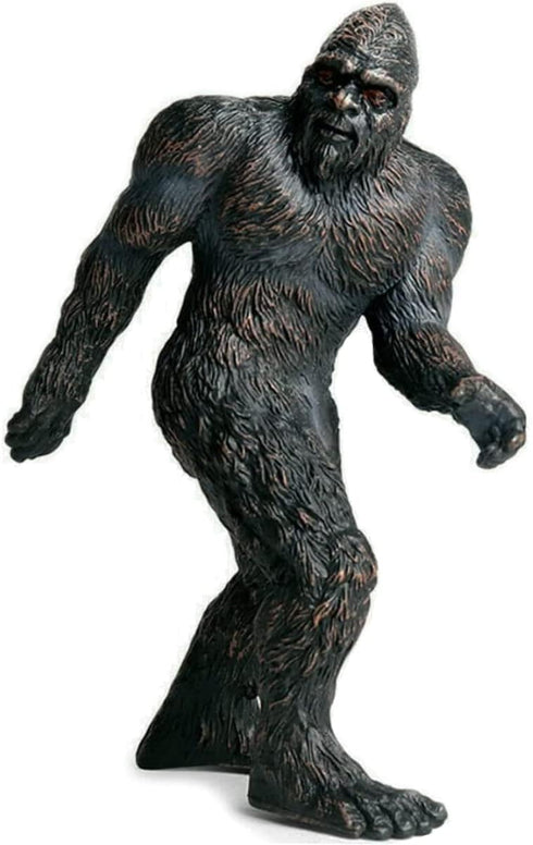 Bigfoot Figurine, 5" Legendary Monster Sasquatch Plastic Model Decoration Toy Creature Collector Figure Statue...