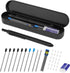 AUAUY 4 in 1 Multicolor Pen, Metal Cased Multifunction Pen, Gravity Sensor Multifunction Pen, 0.5mm 3 Color Ballpoint & 0.5mm Mechanical Pencil, 3...