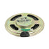 uxcell a12030700ux0838 1.4" Diameter Aluminum Shell Round Slim Internal Magnet Speaker 8 Ohm 0.5W...