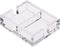 Caspari Acrylic Bridge Playing Card Decks Holder, Clear, 1 Count...