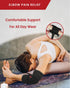 Elbow Brace Comfortable Night Sleep, Cubital Tunnel Syndrome, Ulnar Nerve Entrapment with Compression Sleeve Immobilizer, 2 Removable Metal Splint...