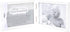 The Grandparent Gift Co. First Great - Grandchild Picture Frame- White Double Hinged Tabletop Photo Frame Holds 4"x6" Pictures or Ultrasounds- Inc...