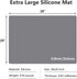 Gartful Extra Large Silicone Mats for Countertop, 28" by 20" Multipurpose Mat, Counter Table Protector, Desk Saver Pad, Placemat Nonstick Nonskid ...