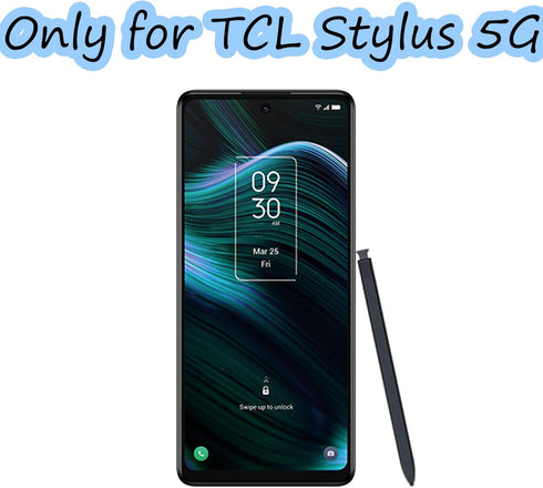 Stylus 5G Pen Replacement for TCL Stylus 5G T779W Version Stylus Pen with Eject Pin (Lunar Black)...