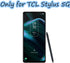 Stylus 5G Pen Replacement for TCL Stylus 5G T779W Version Stylus Pen with Eject Pin (Lunar Black)...