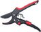 Pruning shears, work 3 times easier, MUSTKING garden clippers (Adjustable- Upgraded- Reddish black)...