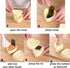 5 Pack Onigiri Sushi Making Mold, Triangle Sushi Press (Large & Small), Heart and Plum Blossom Shaped Sushi Rice Mold, Double Cylindrical Connecto...