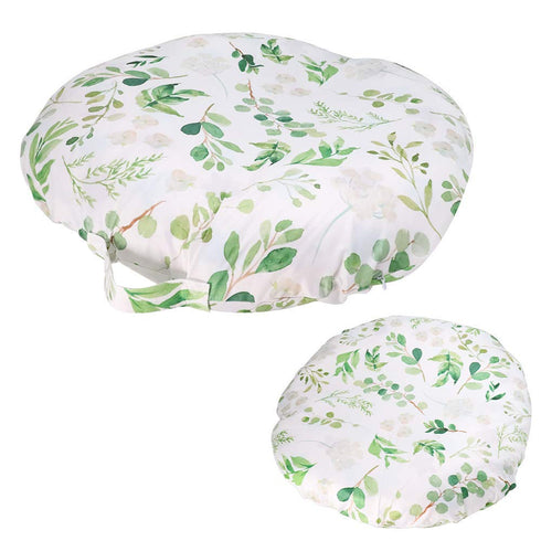 TANOFAR Green Leaf Lounger Cover for Newborn, Breathable & Reusable Removable Slipcover for Baby, Snugly Fit...