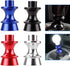 Manual Car Gear Shift Knob Adapter,Shift Knob Boot Retainer Adapter Aluminum Alloy Gear Shift Knob Retainer Fit for SubaruBRZD,FT86 GT86,Black...