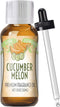 Good Essential Professional Cucumber Melon Fragrance Oil 30ml (1 fl oz) for Diffuser, Candles, Soaps, Lotions, Perfume - Cucumber Melon Scented Oi...