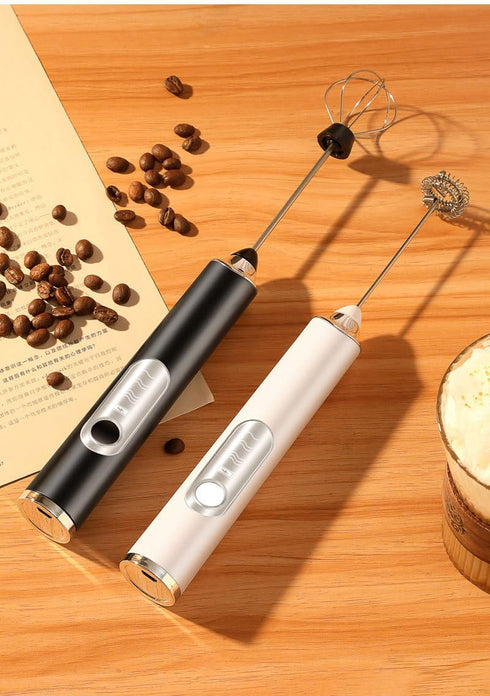 Coffee Mixer?Coffee Stirrer?Coffee Blender?Multi-Functional Electric Milk Foam Maker?Mini Hand-Held Whisk For Home Use?Cream Beater?USB Rechargeab...