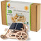 Wooden Solar Model Cars to build for kids 9-12, Educational Science Kits for Kids age 12-14, Gifts for 10+ year old boys Girls, Science experiment...