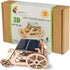 Wooden Solar Model Cars to build for kids 9-12, Educational Science Kits for Kids age 12-14, Gifts for 10+ year old boys Girls, Science experiment...