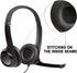 SOULWIT Earpads Replacement for Logitech H390 H600 H609 H760 Wireless Headphones, Ear Pads Cushions with Noise Isolation Foam, Added Thickness - H...