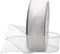 Royal Imports Organza Wired Sheer Ribbon 1.5" (#9) for Floral & Craft Decoration, 50 Yard Roll (150 FT Spool), White...