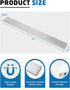 Magnetic Knife Holder for Wall 16inch Stainless Steel Knife Magnetic Strip Knife Magnet Rack Magnetic Knife Block with Adhesive Tape and Screws fo...