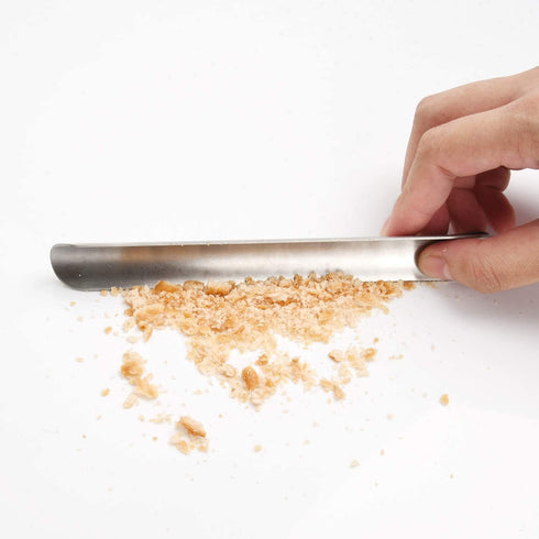 Crumb Sweeper-Profession Crumb Sweepers for Tablecloths in Restaurants and Homes,Stainless Steel Crumb Scraper(2 Pack)...