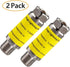 Cable Protector for TV - 2PCS Coaxial Surge Protector for Satellite Antenna Cable TV ?Surge Lightning Protector for TV Antenna...