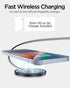 AICase iPhone 14 Magnetic Wireless Charger Built-in USB-C Cable with PD Adapter Compatible with MagSafe Charger for iPhone 14/14 Pro/14 Plus/14 Pr...