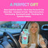 BLINGSTING First Aid Kit - 75 Essential First-aid Supplies, Bandages, Wipes, Gold Travel Case - Multipurpose Mini Emergency Kit for Women - Pink I...