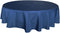 Tektrum Heavy Duty 70 inch Round Elegant Waffle Weave Check Jacquard Tablecloth Table Cover - Waterproof/Stain Resistant/Spill Proof - Great for D...