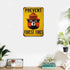 CCPARTON Smokey Bear Prevent Forest Fires Outdoors Metal Tin Sign Wall Decor Retro Metal Signs 8x12 Inch...