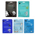 Celavi Essence Facial Sheet Face Mask Variety Set (17-Packs) Classic Korean Skincare...
