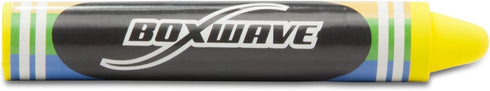 BoxWave Stylus Pen Compatible with Kindle Fire HDX 8.9 (3rd Gen 2013) - KinderStylus, Crayon Shaped, Thick Kids Stylus - Yellow...