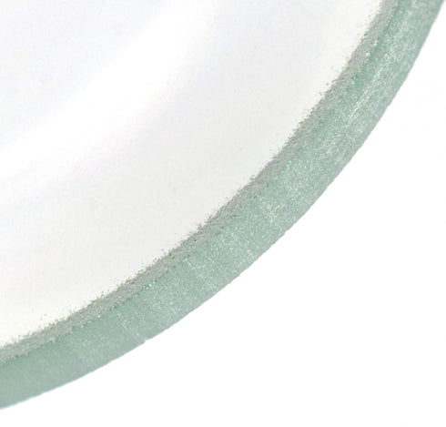 EISCO Double Convex Lens, 500mm Focal Length, 3" (75mm) Diameter - Spherical, Optically Worked Glass - Ground Edges, Polished - Great for Physics ...