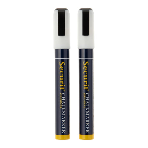 Securit Chalkmarker Original BLSMA510WT (2PK-White Marker)...