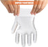 Food Prep for Transparent Pe Plastic Cooking Eating Food Safe Handling (100pcs)...