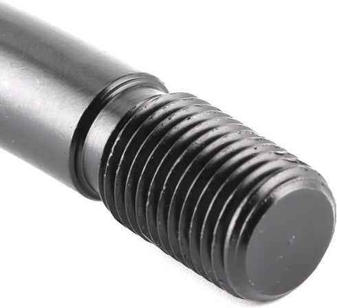 aqxreight Shift Knob Extender, Aluminum Racing Gear Shifter Stick Lever 5" Bend Bent Extension Compatible with T3/T4 T25...