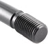 aqxreight Shift Knob Extender, Aluminum Racing Gear Shifter Stick Lever 5" Bend Bent Extension Compatible with T3/T4 T25...