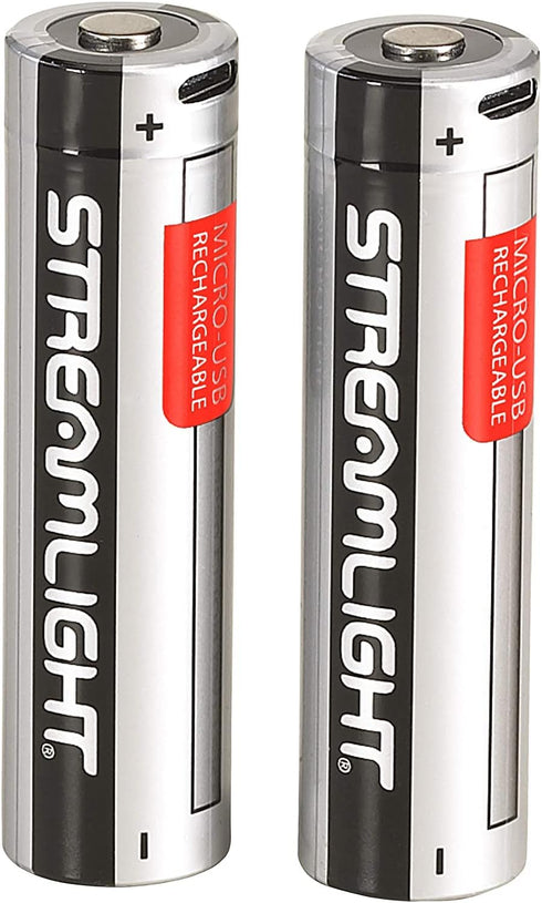 Streamlight 22104 SL-B26 USB Rechargeable Lithium Ion Battery 3.7V 2600mAh X Series Dual Fuel Flashlights, 2-Pack......