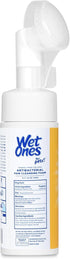 Wet Ones for Pets Antibacterial Dog Paw Cleansing Foam with Built-in Paw Scrubber Brush, Tropical Splash Scent, 5 oz | Dog Paw Cleaner with Antiba...