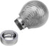 Sakali Durable Vehicle Carbon Fiber Ball Shift Shifter Knob with 3 Adaptors 8mm 10mm 12mm Inner Diameter Car Manual or Automatic Universal Gear Kn...