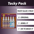 All-Purpose Craft Tacky Quick Dry Glue – Travel-Size 5 Pack - Perfect for Crafts, Projects, Household Repairs and More!...