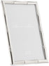 Lawrence 710146 Silver Metal Bamboo 4x6 Picture Frame...