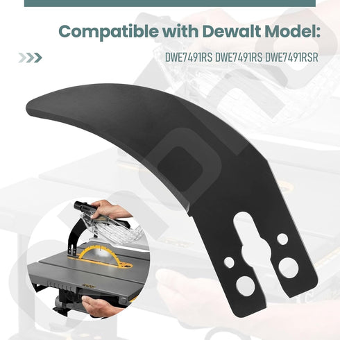 N506855 Table Saw Riving Knife for Dewalt DWE7491RS DWE7491RS DWE7491RSR - Black...
