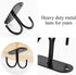 Mocoum Under Cabinet Mug Hooks, Rustic Mug Organizer Rack Coffee Cup Holder Mug Rack Under Shelf Hanging Hooks Rack for Mugs, Coffee Cups and Kitc...