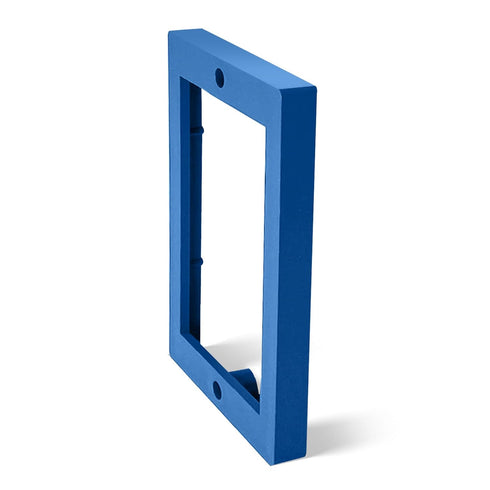 1/2" ReceptXtenders 1-Pack, Single Gang Receptacle Outlet Box Extender. UL Listed, Mud Ring...